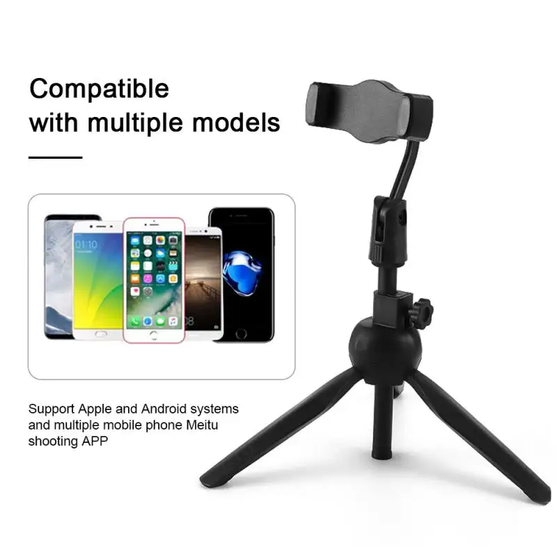 

Universal Mobile Phone Holder Flexible Octopus Bracket Tripod Selfie Expanding Stand Mobile Phone Accessories For Live Broadcast