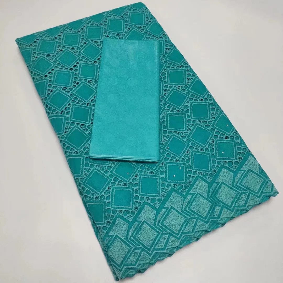 2.5+2.5yards african bazin riche lace fabric with cotton lace fabric popular design good quality for dress TY6092
2.5+2.5yards african bazin riche lace fabric with cotton lace fabric popular design good quality for dress TY6092