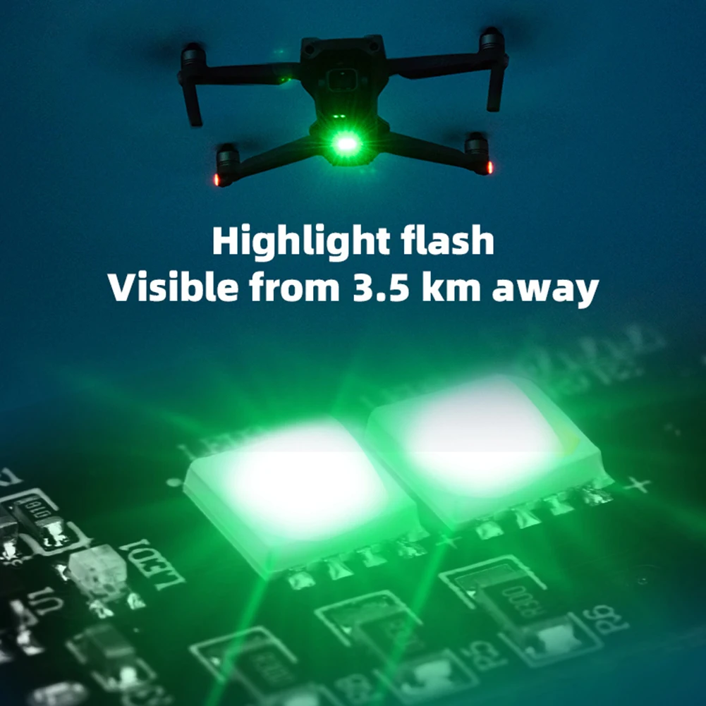 Warning Light Combo Drone Strobe Lights Night Flying Signal Lamp for DJI Mavic EyeFIMI X8SE FIMI X8 Mini Drone Flashing
Warning Light Combo Drone Strobe Lights Night Flying Signal Lamp for DJI Mavic EyeFIMI X8SE FIMI X8 Mini Drone Flashing