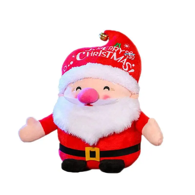 Cute Plush Santa Clause Doll Soft Christmas Santa Claus Plush Toy Christmas Ornaments for Hotel Bedroom
Cute Plush Santa Clause Doll Soft Christmas Santa Claus Plush Toy Christmas Ornaments for Hotel Bedroom