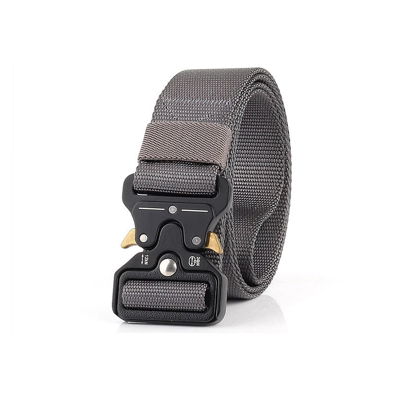 125cm Military Equipment Combat Tactical Belts for Men US Army Training Nylon Metal Buckle Waist Belt Outdoor Hunting Waistband
125cm Military Equipment Combat Tactical Belts for Men US Army Training Nylon Metal Buckle Waist Belt Outdoor Hunting Waistband