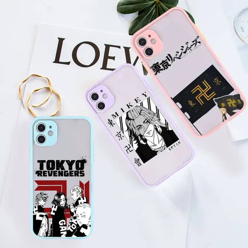 Tokyo Revengers manjiro sano Phone Case For iPhone 12 11 Mini Pro XR XS Max 7 8 Plus X Matte transparent Purple Back Cover
Tokyo Revengers manjiro sano Phone Case For iPhone 12 11 Mini Pro XR XS Max 7 8 Plus X Matte transparent Purple Back Cover