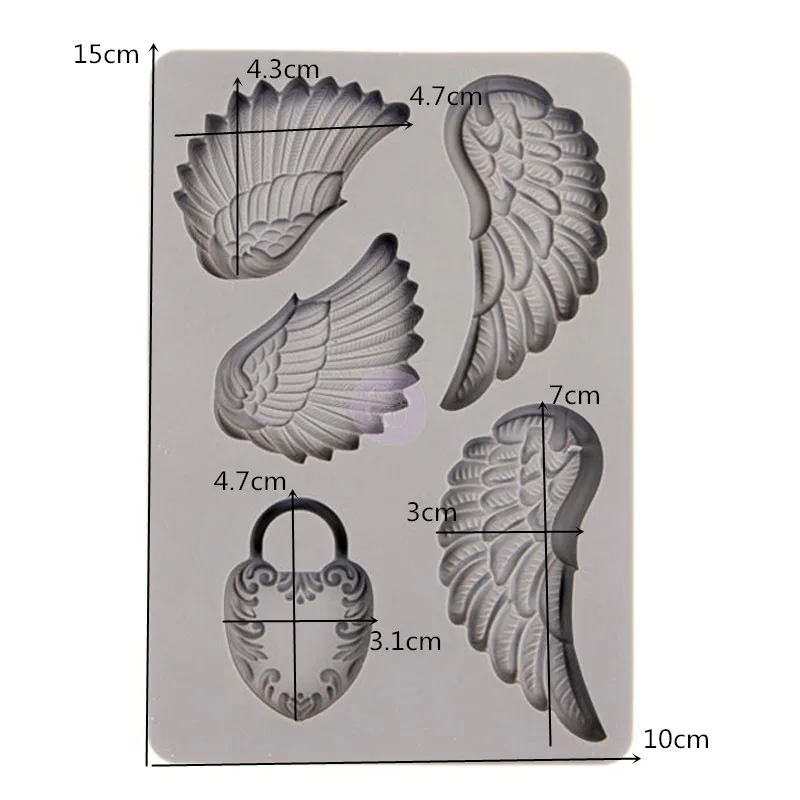 Yueyue Sugarcraft Feather Cake Decoration silicone mold fondant mold cake decorating tools chocolate gumpaste gypsum soap mold 
Yueyue Sugarcraft Feather Cake Decoration silicone mold fondant mold cake decorating tools chocolate gumpaste gypsum soap mold