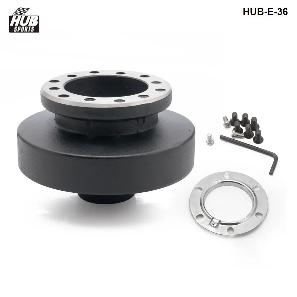 Racing Steering Wheel Hub Adapter Boss Kit for BMW E36 HUB-E-36
Racing Steering Wheel Hub Adapter Boss Kit for BMW E36 HUB-E-36