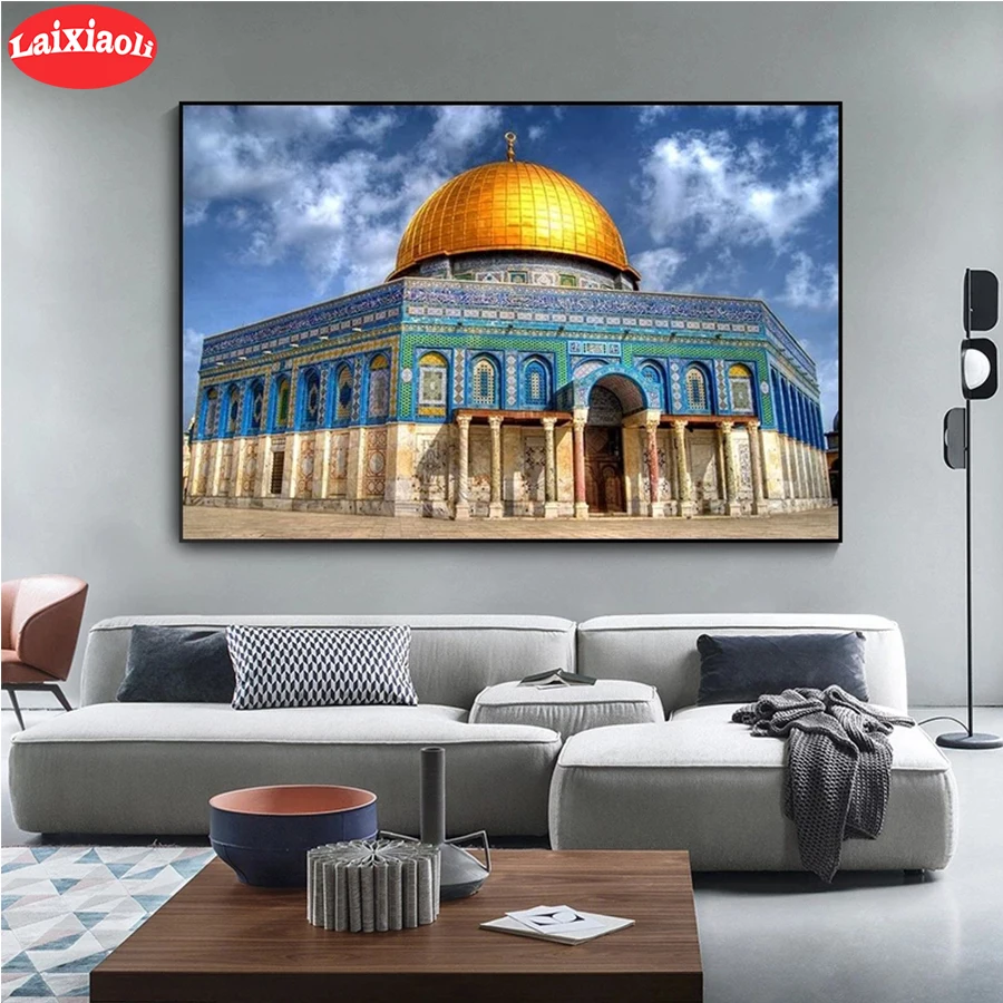 5D алмазная вышивка Masjid Al Aqsa и Dome The Rock, алмазная живопись на религиозную тему, полноразмерная мозаика, вышивка крестиком, подарок ручной работы
5D алмазная вышивка Masjid Al Aqsa и Dome The Rock, алмазная живопись на религиозную тему, полноразмерная мозаика, вышивка крестиком, подарок ручной работы