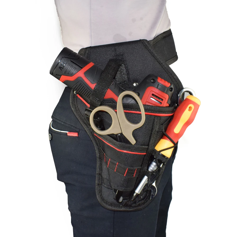 Electric Tool Multifunctional Accessories Pouch Bag Universal Wrench Screwdriver Work Waterproof Impact Waist Belt Drill Holster
Electric Tool Multifunctional Accessories Pouch Bag Universal Wrench Screwdriver Work Waterproof Impact Waist Belt Drill Holster