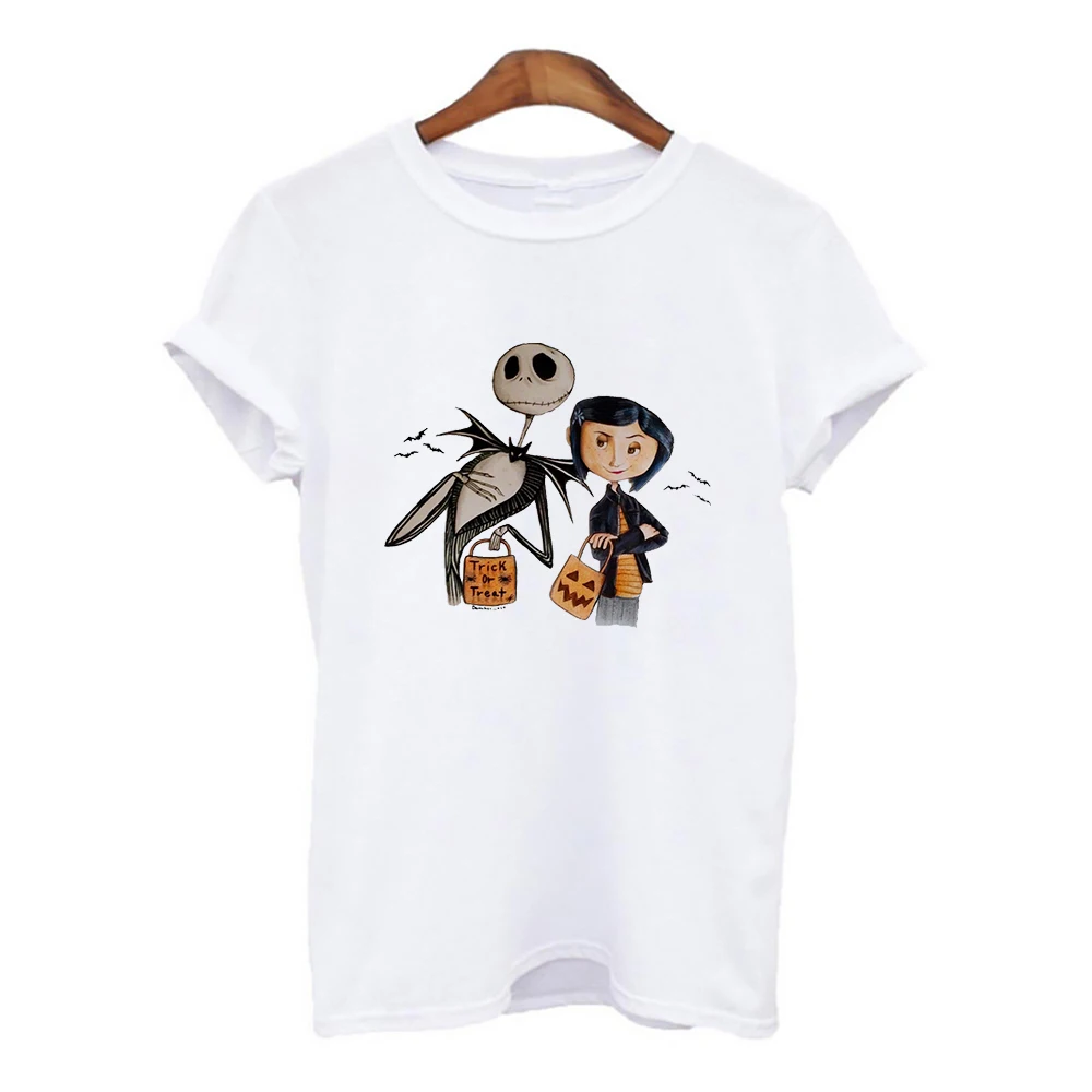 Women's T-shirt Halloween Skull Print T-shirt Harajuku Graphic T-shirt Summer T-shirt Casual Fashion Top Female
Women's T-shirt Halloween Skull Print T-shirt Harajuku Graphic T-shirt Summer T-shirt Casual Fashion Top Female