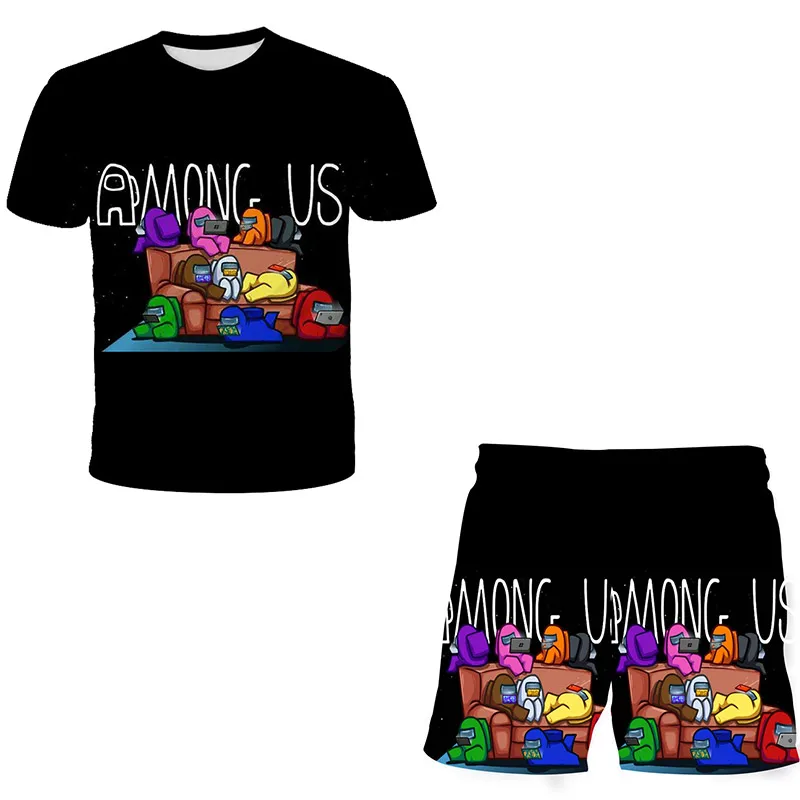 2021 Graphic T Shirts Kids Suit T Shirt And Shorts Suit 3d Print Girls Boys Casual Top+Polyester shorts 2pcs Sets 4 To 14 Yrs
2021 Graphic T Shirts Kids Suit T Shirt And Shorts Suit 3d Print Girls Boys Casual Top+Polyester shorts 2pcs Sets 4 To 14 Yrs
