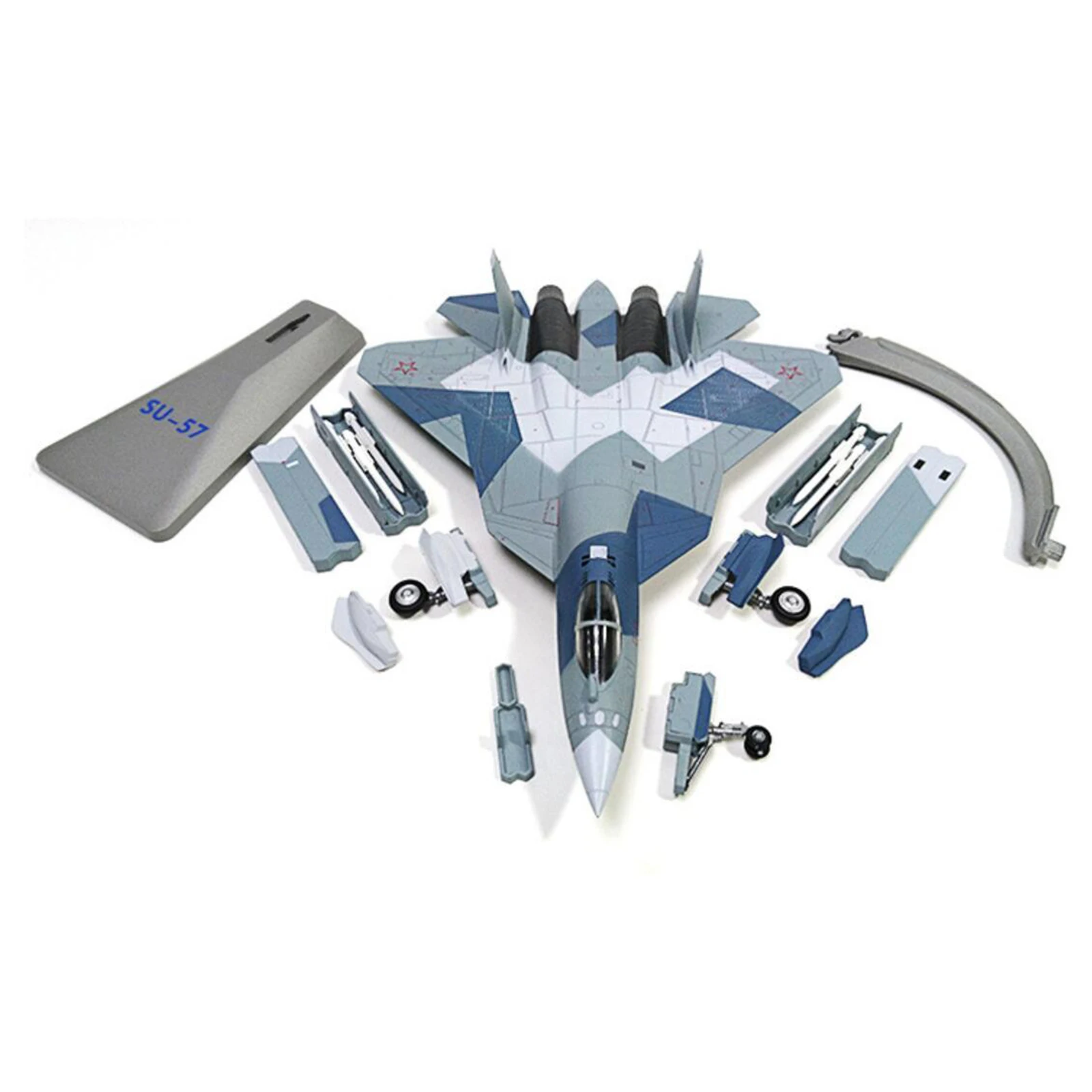 1pc 1:72 Scale Russian Su-57 Fighter Metal Airforce Model Room Decor
1pc 1:72 Scale Russian Su-57 Fighter Metal Airforce Model Room Decor