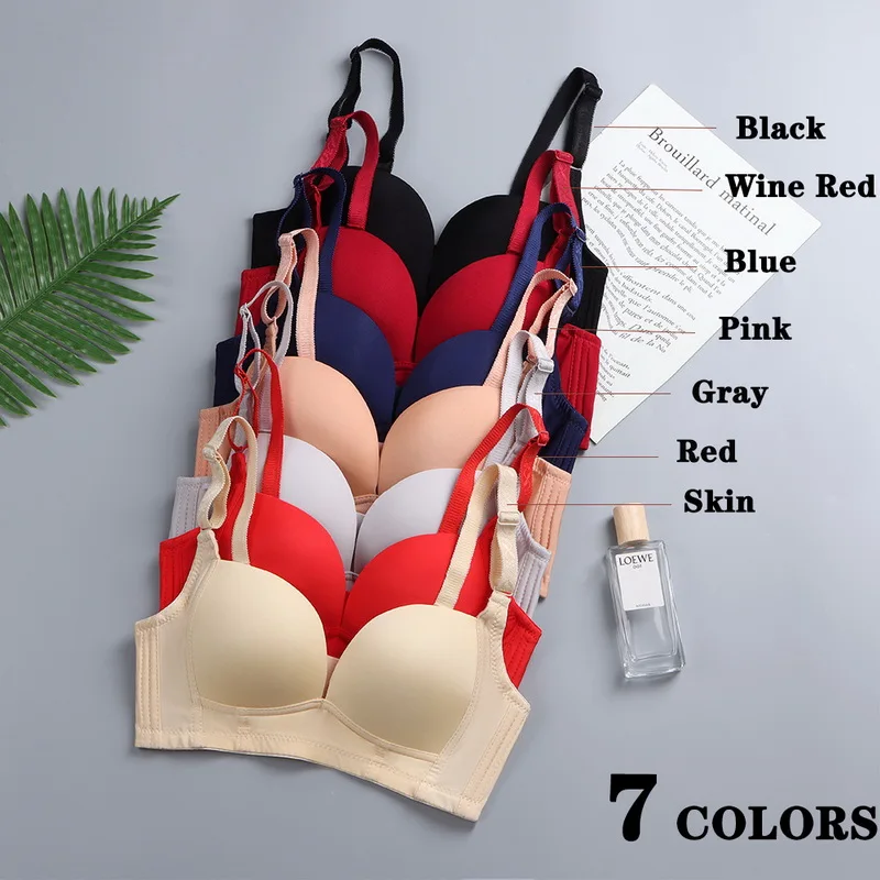 2021 NEW Women Sexy 3D Design Comfortable Underwear Fashion Solid Color Seamless Glossy Bra Adjustable Wirefree Gathers Lingerie
2021 NEW Women Sexy 3D Design Comfortable Underwear Fashion Solid Color Seamless Glossy Bra Adjustable Wirefree Gathers Lingerie