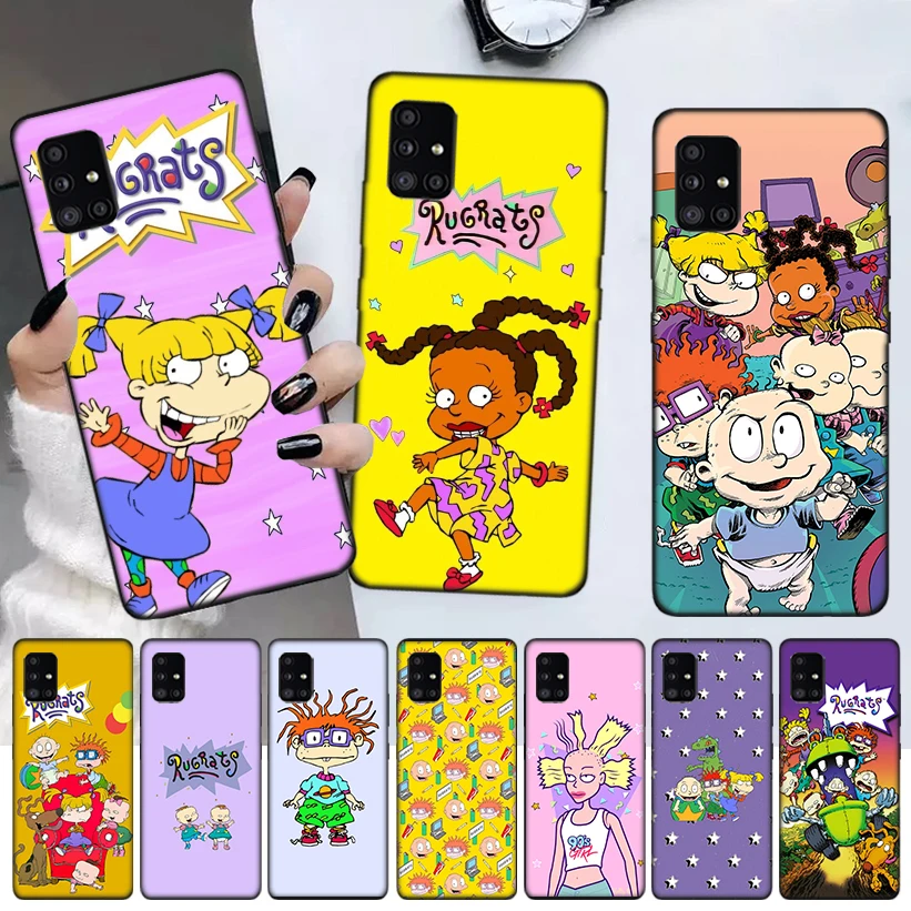 Cartoon Rugrat Phone Case For Samsung Galaxy A52 A51 A71 A72 A12 A22 A32 A42 A21S A31 A41 A02S A11 A01 A91 Cover Coque Funda
Cartoon Rugrat Phone Case For Samsung Galaxy A52 A51 A71 A72 A12 A22 A32 A42 A21S A31 A41 A02S A11 A01 A91 Cover Coque Funda