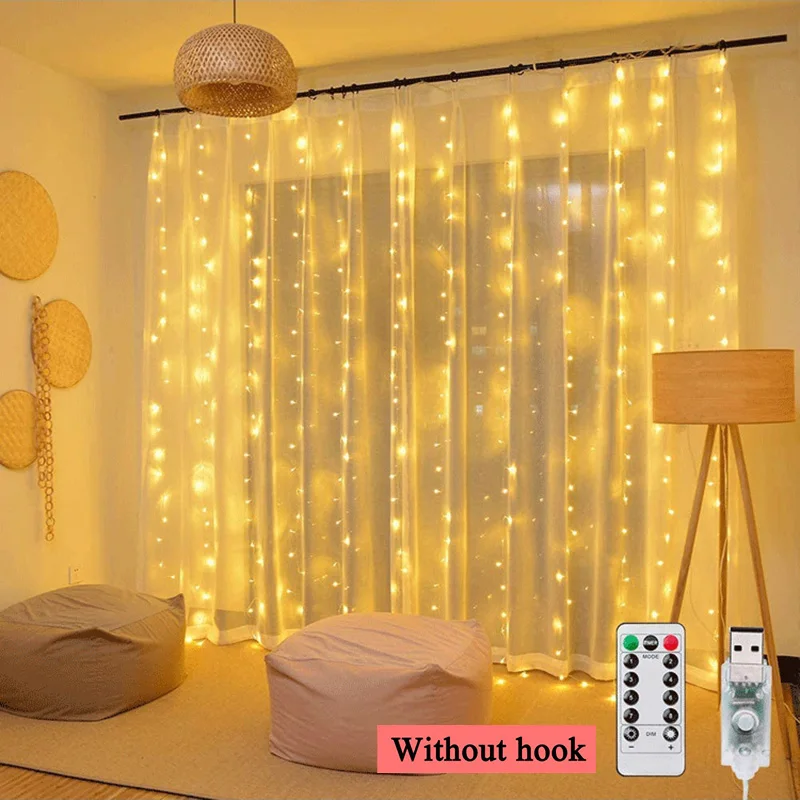 3m 100/200/300 LED Curtain String Light Garland Wedding Party Decoration Table Bridal Shower Bachelorette Birthday New Year
3m 100/200/300 LED Curtain String Light Garland Wedding Party Decoration Table Bridal Shower Bachelorette Birthday New Year