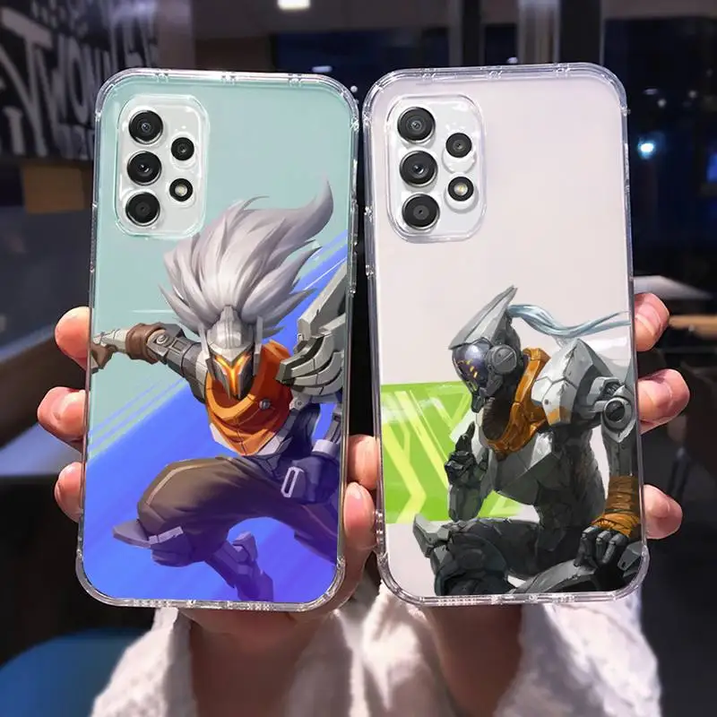 Animation Arcane cool Phone Case for Samsung A 51 50 52 12 21s 31 40 70 71 note S 20 10 21 ultra plus fe clear coque shell
Animation Arcane cool Phone Case for Samsung A 51 50 52 12 21s 31 40 70 71 note S 20 10 21 ultra plus fe clear coque shell