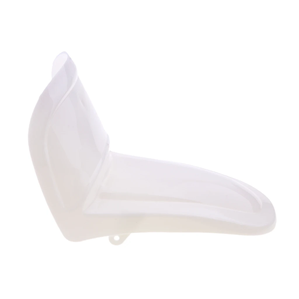 Переднее крыло мотоцикла прямая замена для Yamaha PW50 -White |
