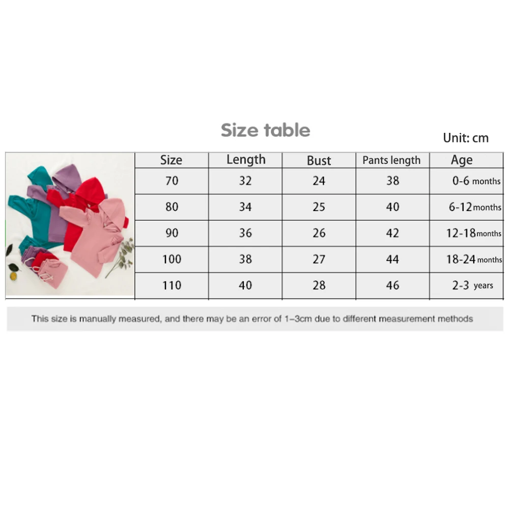 Top+Pants Fashion Cute Infant Newborn Baby Boy Girl Clothes Hooded Sweatshirt Pants Outfit Cotton Baby Tracksuit Set
Top+Pants Fashion Cute Infant Newborn Baby Boy Girl Clothes Hooded Sweatshirt Pants Outfit Cotton Baby Tracksuit Set