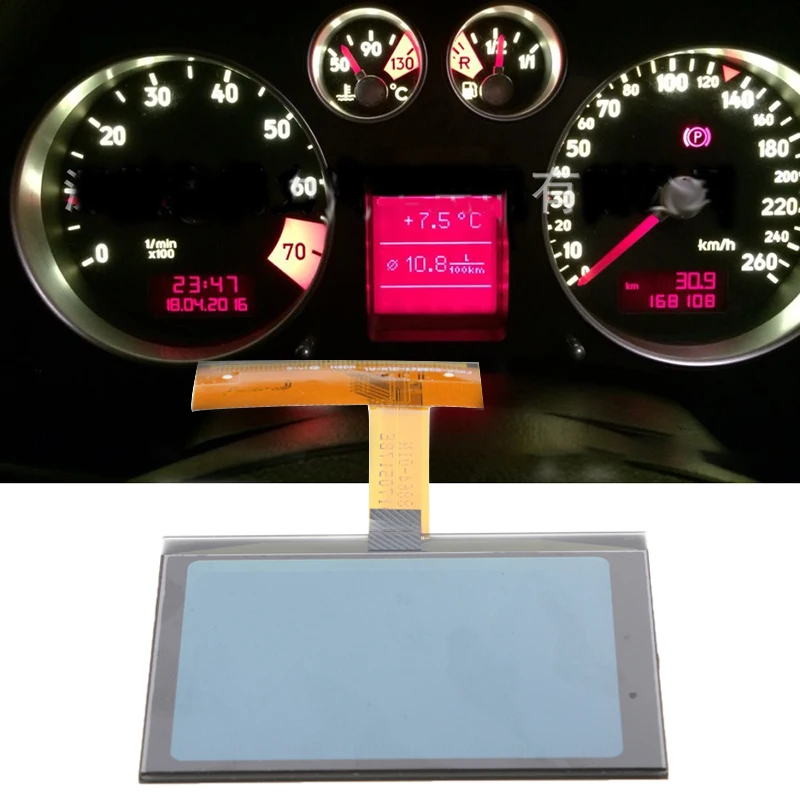 1 Piece Car LCD Cluster Display Screen Instrument Panel Repair Gauges Speedometer For Audi S3 8L TT 8N A6 C5 4B Series 65x45mm
1 Piece Car LCD Cluster Display Screen Instrument Panel Repair Gauges Speedometer For Audi S3 8L TT 8N A6 C5 4B Series 65x45mm