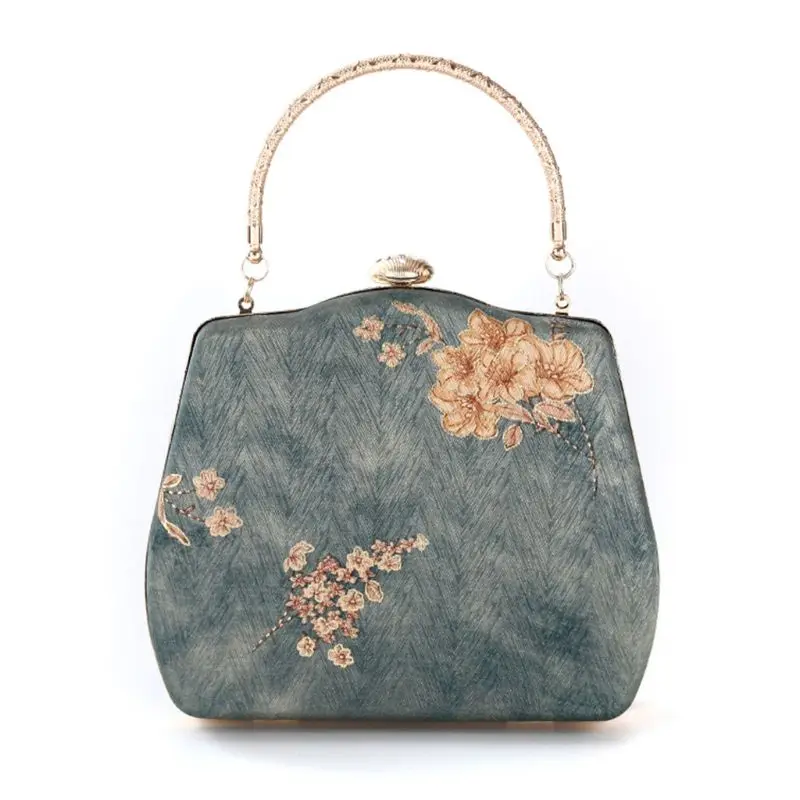 Vintage lady Evening Clutch Chain Shoulder Bag Chinese Style Bridal Party Prom Wedding Crossbody Handbag Purse Shopping Tote
Vintage lady Evening Clutch Chain Shoulder Bag Chinese Style Bridal Party Prom Wedding Crossbody Handbag Purse Shopping Tote