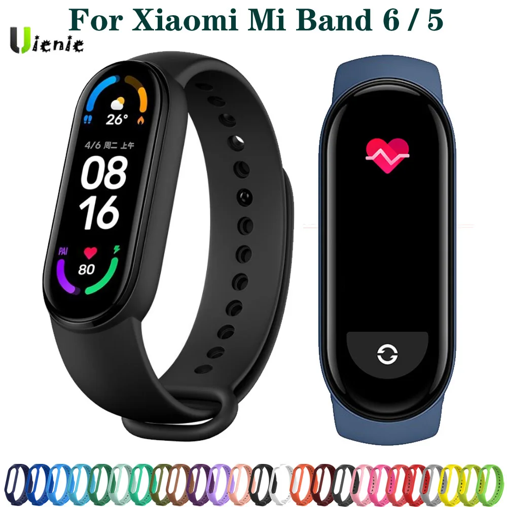 For Xiaomi Mi Band 6 5 Strap Correa Silicone Wristband Bracelet Watchbands mi band 6 ремешок на mi band 5 pulseira
For Xiaomi Mi Band 6 5 Strap Correa Silicone Wristband Bracelet Watchbands mi band 6 ремешок на mi band 5 pulseira