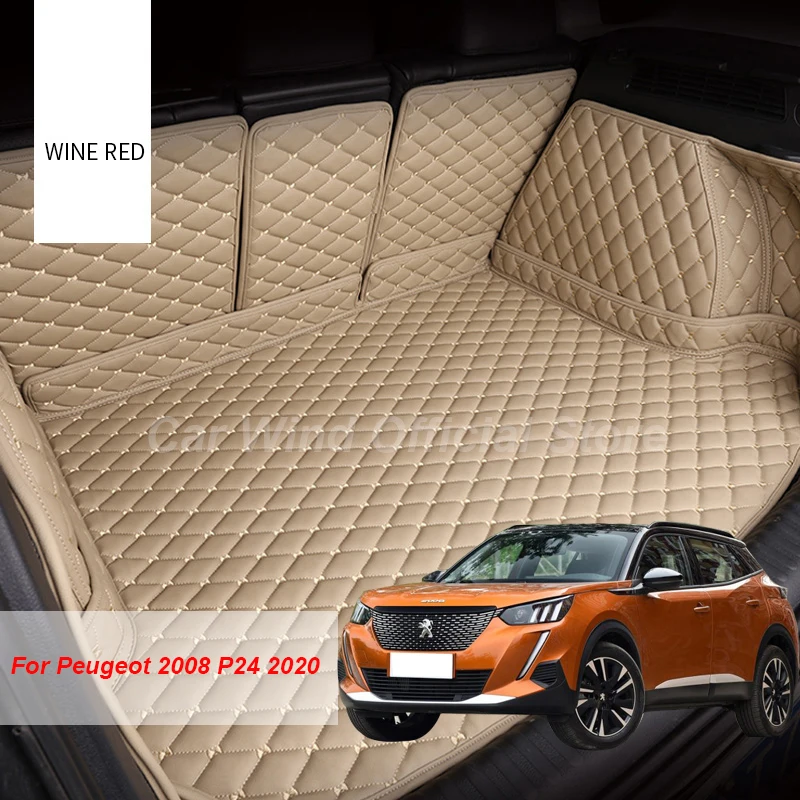 Car Believe Brand Leather Car Trunk Mats For Peugeot 2008 P24 2020 Cargo Liner Accessories
Car Believe Brand Leather Car Trunk Mats For Peugeot 2008 P24 2020 Cargo Liner Accessories