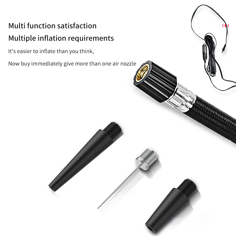 12V Car Air Compressor Protable Electric Car Air Mini Tire Inflator Auto Tyre Pumb High Pressure Tire Air Inflator Pump
12V Car Air Compressor Protable Electric Car Air Mini Tire Inflator Auto Tyre Pumb High Pressure Tire Air Inflator Pump