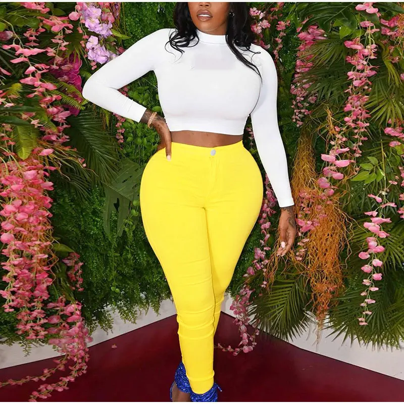 Summer Candy Color Thin Skinny Jeans Women Korean OL Office Lady High Waist Stretch Leggings Casual Plus Size Solid Pencil Pants
Summer Candy Color Thin Skinny Jeans Women Korean OL Office Lady High Waist Stretch Leggings Casual Plus Size Solid Pencil Pants