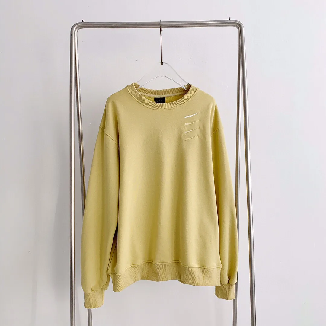 WM2 men and women's sports leisure long sleeve sweater letter embroidery loose Pullover fashion 02193
WM2 men and women's sports leisure long sleeve sweater letter embroidery loose Pullover fashion 02193