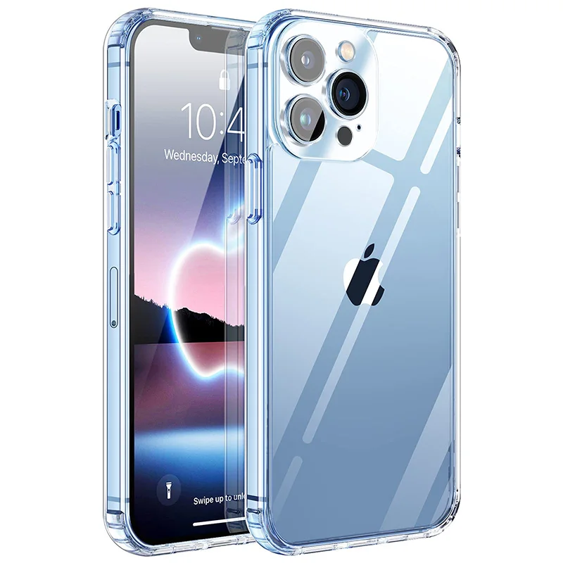 Transparent Phone Case On For iPhone 12 11 13 Pro Max Lens Protection Silicone Case For iPhone 12 13 Mini XS XR Cases Back Cover
Transparent Phone Case On For iPhone 12 11 13 Pro Max Lens Protection Silicone Case For iPhone 12 13 Mini XS XR Cases Back Cover