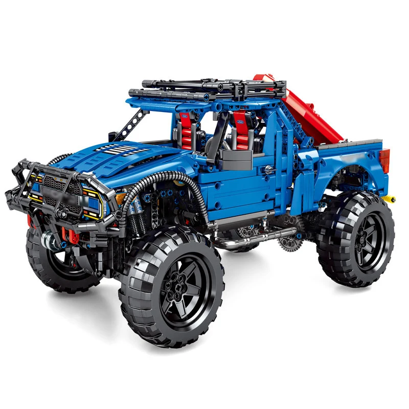 Горячая Forded строительные блоки Mustanged F 150 T 75875 б/у создатель Скорость чемпионов