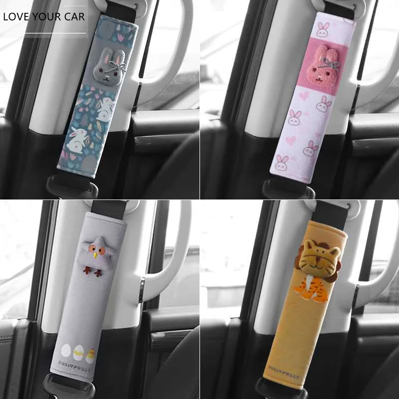 1pcs Car seat belt shoulder pads seat belt four seasons lengthen cartoon cute doll seat belt cover protective cover supplies
1pcs Car seat belt shoulder pads seat belt four seasons lengthen cartoon cute doll seat belt cover protective cover supplies