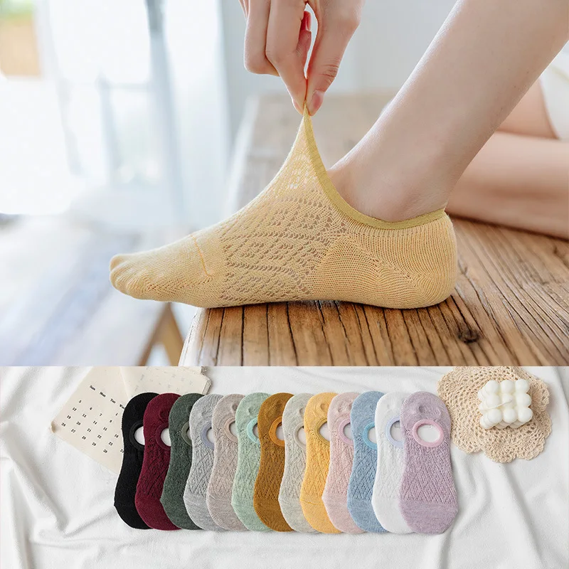 13 Pairs Cotton Women Socks Summer Girls Casual Short AnkleDeep Mouth Prevent Heel Loss Slipper Socks non-slip invisible Socks
13 Pairs Cotton Women Socks Summer Girls Casual Short AnkleDeep Mouth Prevent Heel Loss Slipper Socks non-slip invisible Socks