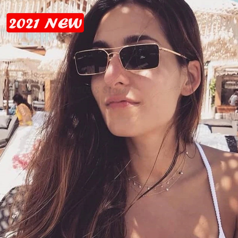 Double Bridge Square Women Sunglasses Alloy Metal Small Frame Clear Sun Glasses Men Vintage Chic Shades Red Yellow
Double Bridge Square Women Sunglasses Alloy Metal Small Frame Clear Sun Glasses Men Vintage Chic Shades Red Yellow