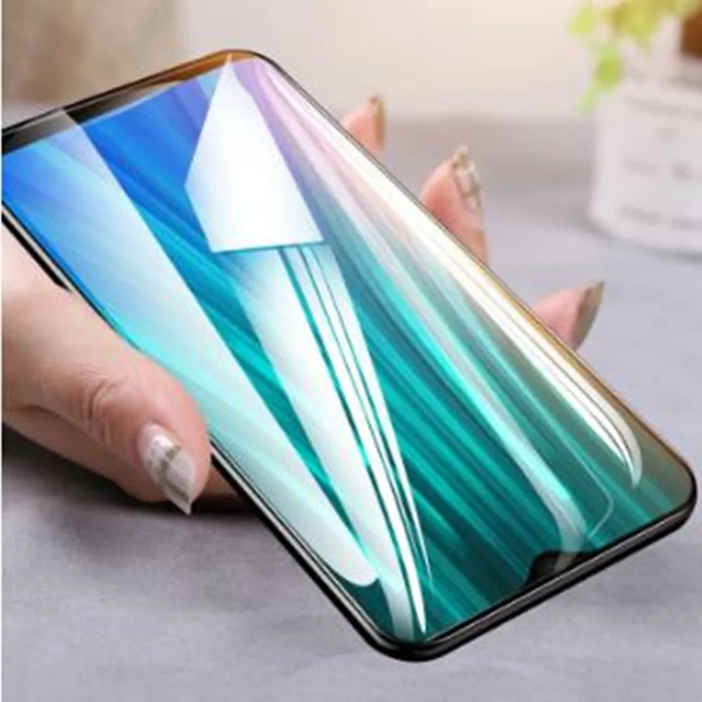 Защитное стекло с полным покрытием для Huawei P Smart Z защитное закаленное защита