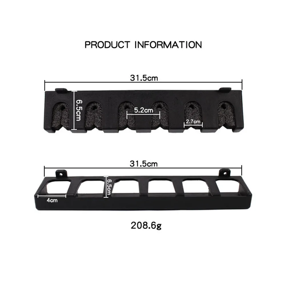 1 Set Fishing Rod Rack Holder For Fishing Pole Holder Horizontal Vertical Style For Holding 6 Rods Fishing Luya Rod Tools
1 Set Fishing Rod Rack Holder For Fishing Pole Holder Horizontal Vertical Style For Holding 6 Rods Fishing Luya Rod Tools