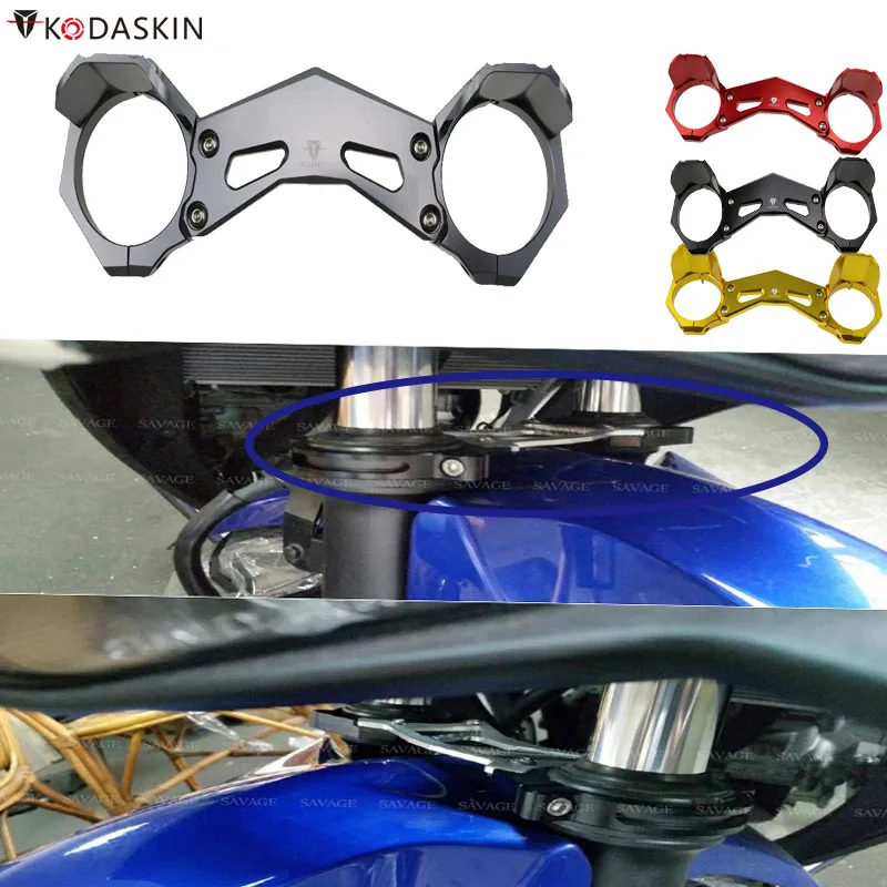 Motorcycle Front Fork Bracket CNC Shock Absorber Damper Balance Brace for YAMAHA YZF R25 R3 MT 25 MT 03 mt03 mt25 2014-2019
Motorcycle Front Fork Bracket CNC Shock Absorber Damper Balance Brace for YAMAHA YZF R25 R3 MT 25 MT 03 mt03 mt25 2014-2019