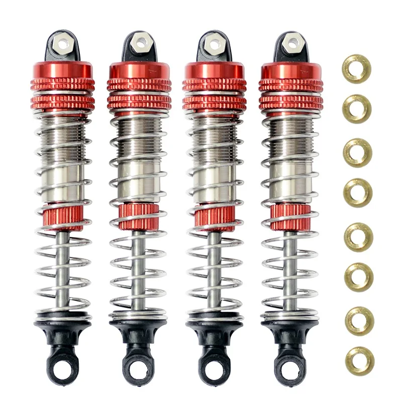 4Pcs Metal Shock Absorbers Damper for XLF X03 X04 X-03 X-04 1/10 RC Car Monster Truck Upgrade Parts Accessories
4Pcs Metal Shock Absorbers Damper for XLF X03 X04 X-03 X-04 1/10 RC Car Monster Truck Upgrade Parts Accessories