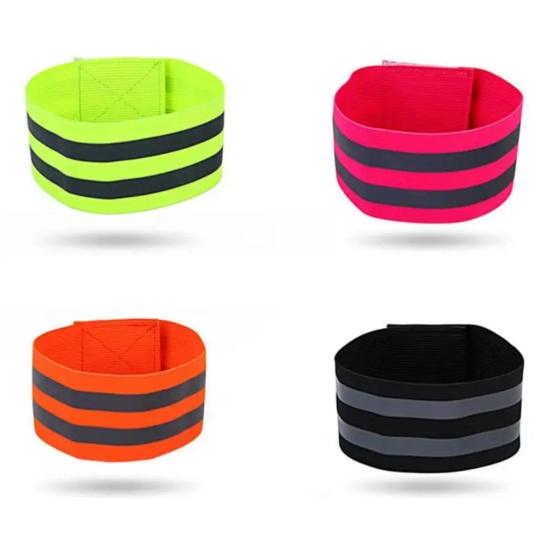 Elastic Reflective Band Armband Wristband Ankle Leg Straps Safety Reflective Tape Straps for Night Jogging Walking Biking
Elastic Reflective Band Armband Wristband Ankle Leg Straps Safety Reflective Tape Straps for Night Jogging Walking Biking