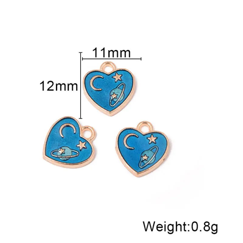 Moon Star Planet Charm Pendants Gold Jewelry Making Finding DIY Bracelet Necklace Earring Accessories Handmade Tools 20pcs
Moon Star Planet Charm Pendants Gold Jewelry Making Finding DIY Bracelet Necklace Earring Accessories Handmade Tools 20pcs