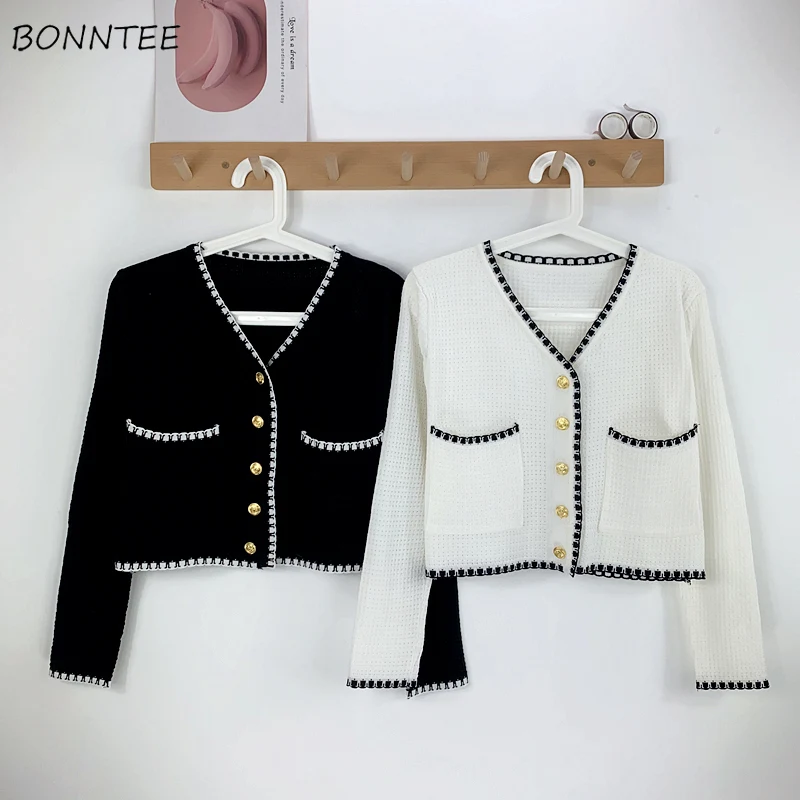 Кардиган женский укороченный с V-образным вырезом, элегантный простой универсальный модный свободный Мягкий Топ в стиле ольччан, для отдыха...
Кардиган женский укороченный с V-образным вырезом, элегантный простой универсальный модный свободный Мягкий Топ в стиле ольччан, для отдыха...