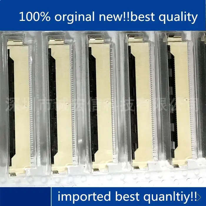 10pcs 100% orginal new in stock FP5S055HG2R1200 0.5MM 55P clamshell connector 
10pcs 100% orginal new in stock FP5S055HG2R1200 0.5MM 55P clamshell connector