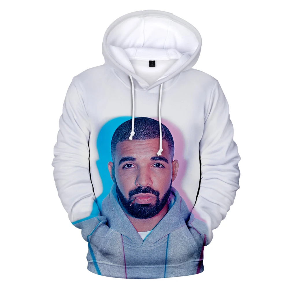 Rapper Drake Printed 3D Hoodies Men / Women All-match Sweatshirt Harajuku Drake Hip Hop Streetwear Hoodie High Quality Clothing
Rapper Drake Printed 3D Hoodies Men / Women All-match Sweatshirt Harajuku Drake Hip Hop Streetwear Hoodie High Quality Clothing