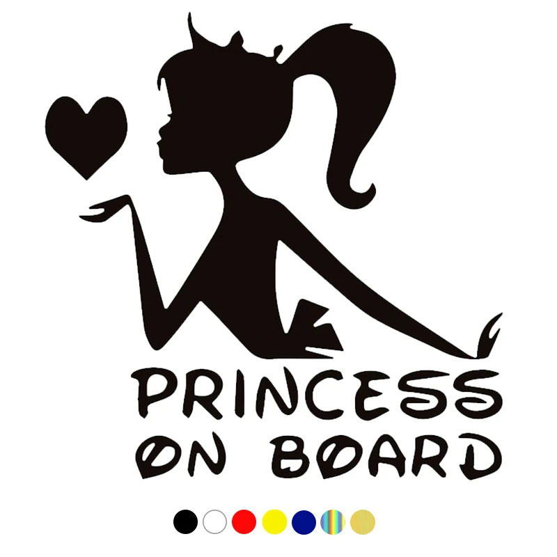 CS-1846# princess on board funny vinyl car sticker waterproof multiple sizes car decal for auto car stickers styling
CS-1846# princess on board funny vinyl car sticker waterproof multiple sizes car decal for auto car stickers styling