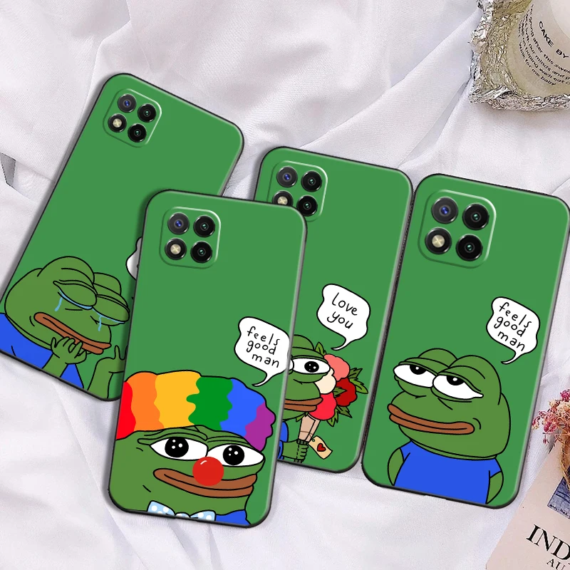 Phone Case For Xiaomi Redmi 7 7A 8 8A 9 9i 9AT 9T 9A 9C Note 8 8T 8 Pro 8 2021 Funny Animal Emoticons Frog TPU Black Cover
Phone Case For Xiaomi Redmi 7 7A 8 8A 9 9i 9AT 9T 9A 9C Note 8 8T 8 Pro 8 2021 Funny Animal Emoticons Frog TPU Black Cover