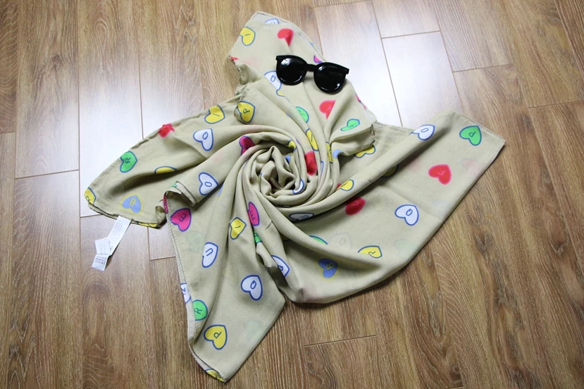 Women's long scarf Love peach pattern Fashion autumn Keep warm Accessories Big shawl One size
Women's long scarf Love peach pattern Fashion autumn Keep warm Accessories Big shawl One size
