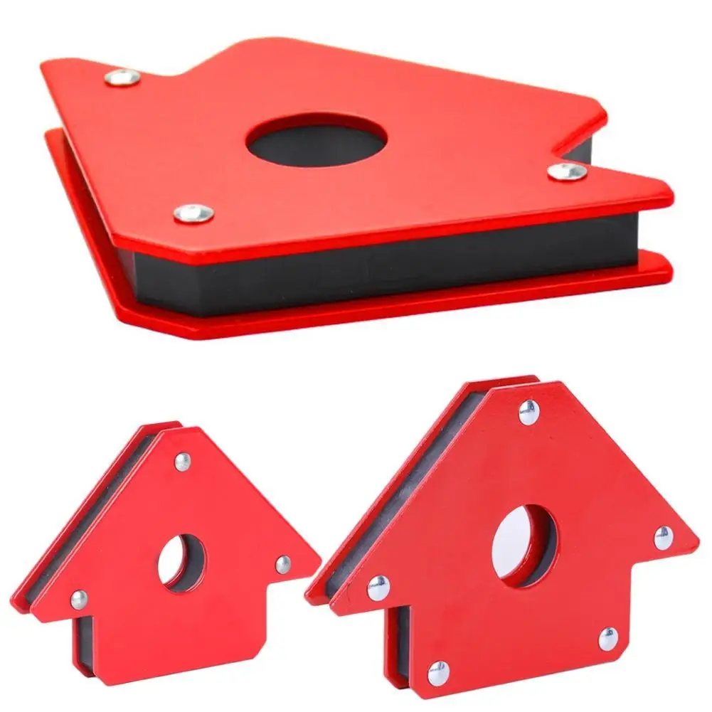 25/50/75LBS 45-135 Degrees Magnetic Welding Angle Holder Positioner Fix Tool Welding Angle Holder
25/50/75LBS 45-135 Degrees Magnetic Welding Angle Holder Positioner Fix Tool Welding Angle Holder