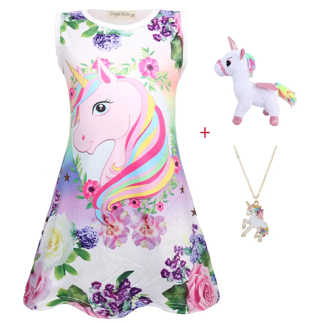 New Baby Kids Dresses Girls Dress Sleeveless Clothing Children Princess Party lol Dress Unicorn Clothes 4 5 6 7 8 9 10 years
New Baby Kids Dresses Girls Dress Sleeveless Clothing Children Princess Party lol Dress Unicorn Clothes 4 5 6 7 8 9 10 years