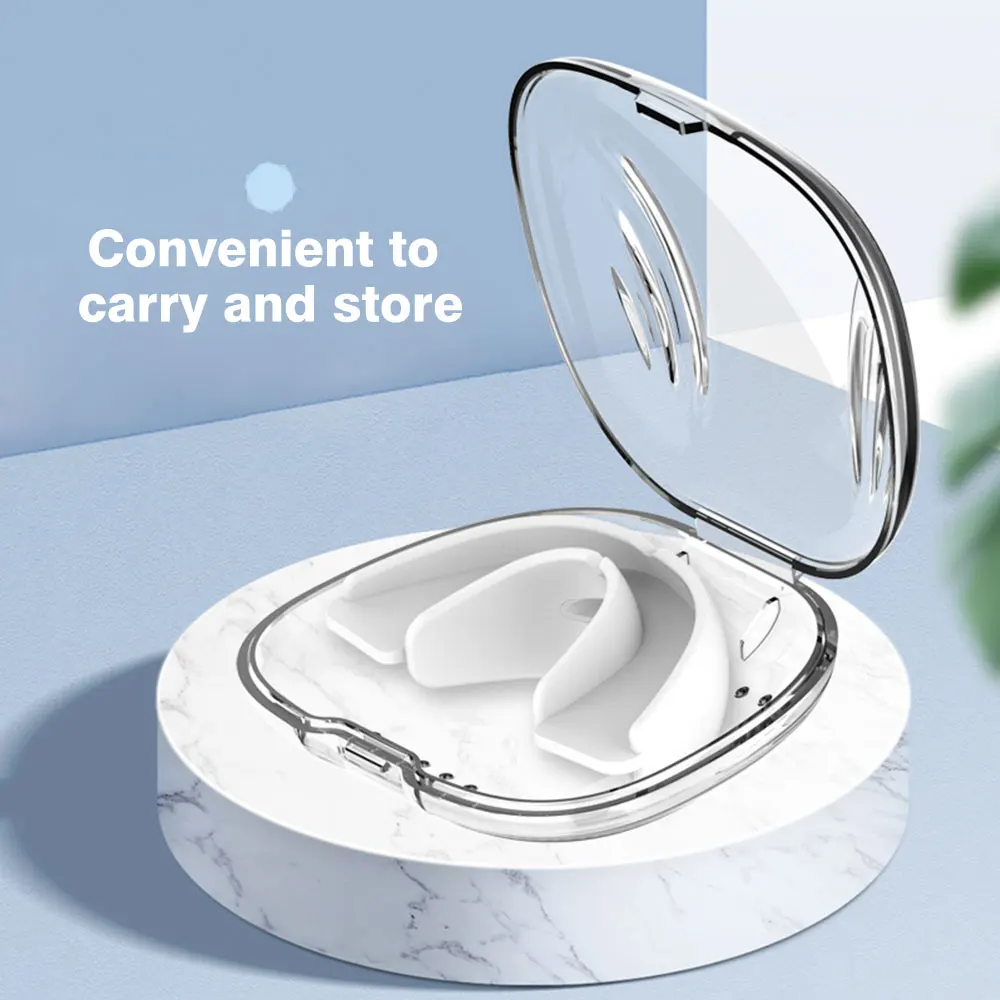 Anti Snoring Mouth Guard Braces Anti-snoring Device Man Stopper Anti Snore From Snoring For Sleep Better Breath Aid Apnea
Anti Snoring Mouth Guard Braces Anti-snoring Device Man Stopper Anti Snore From Snoring For Sleep Better Breath Aid Apnea