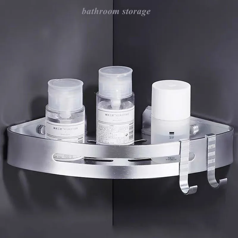 Bathroom Kitchen Accessories No Nails Metal Storage Shelf Organiser Triangle Wall-Mounted Shower Shampoo Holder Storage Rack
Bathroom Kitchen Accessories No Nails Metal Storage Shelf Organiser Triangle Wall-Mounted Shower Shampoo Holder Storage Rack