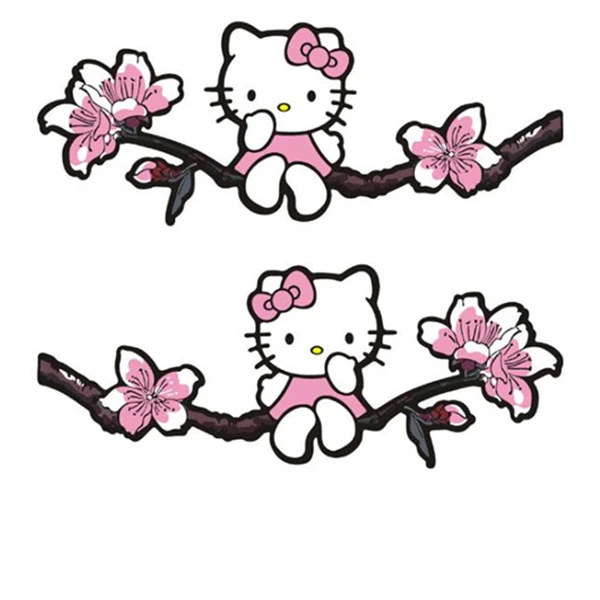 Fuzhen Boutique Decals Exterior Accessories 2PCS Flower Branch KT Pink Cartoon Cute Lovely Car Sticker Creative Decoration Decal
Fuzhen Boutique Decals Exterior Accessories 2PCS Flower Branch KT Pink Cartoon Cute Lovely Car Sticker Creative Decoration Decal