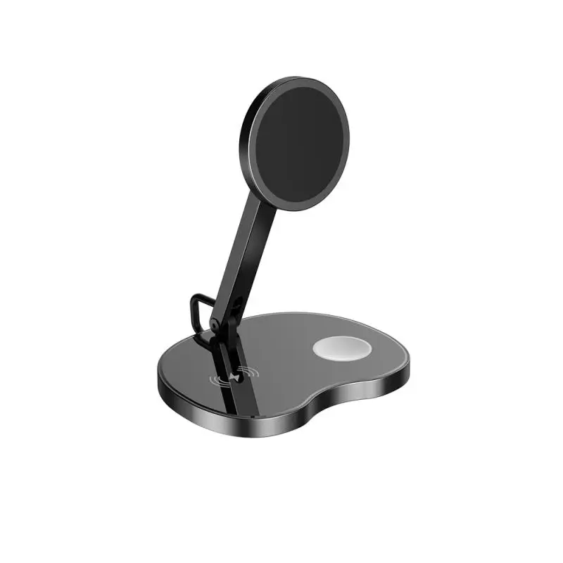 Qi Fast 15W Wireless Charger Stand For IPhone12 Huawei Apple Watch 3 In 1 Foldable Charging Dock Station For Airpods Pro IWatch
Qi Fast 15W Wireless Charger Stand For IPhone12 Huawei Apple Watch 3 In 1 Foldable Charging Dock Station For Airpods Pro IWatch