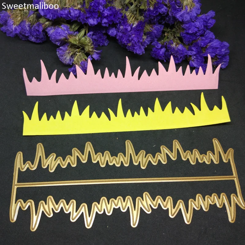 Metal Cutting Dies New 2021 Grass Border Frame Scrapbooking Stamps Punch Craft Card Making Embossing Stencil Photo Album Decor
Metal Cutting Dies New 2021 Grass Border Frame Scrapbooking Stamps Punch Craft Card Making Embossing Stencil Photo Album Decor